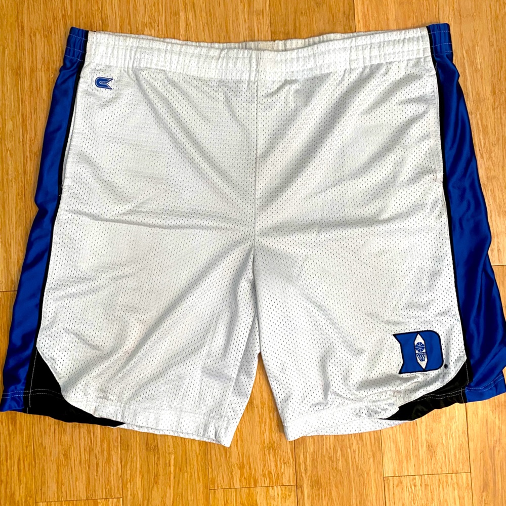 Duke XL Basketball Shorts